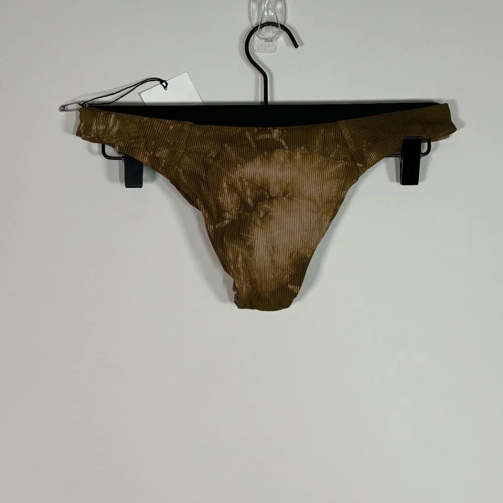Olive Green Tie-Dye Bikini Set - Women Swim
